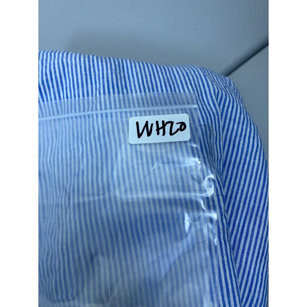 Boden Blue Stripped Wrap Dress Sz12 - Picture 6 of 12